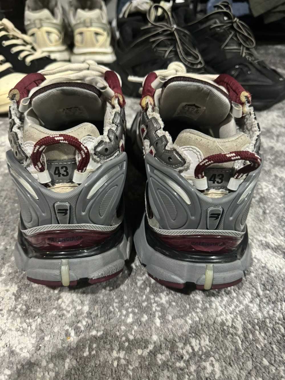 Balenciaga Red Balenciaga Track runners - image 7