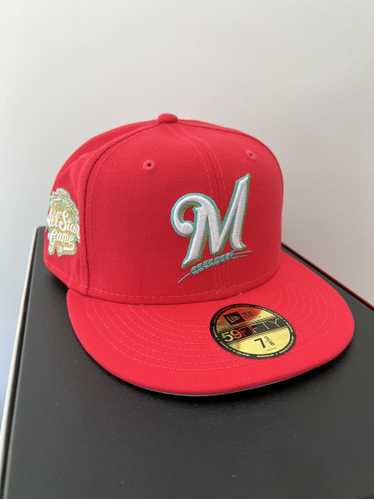 Hat × New Era New Era x Topperz x Milwaukee Brewer