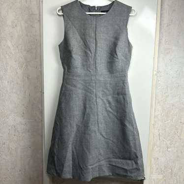 J. Crew A-Line Double Serge Wool Dress