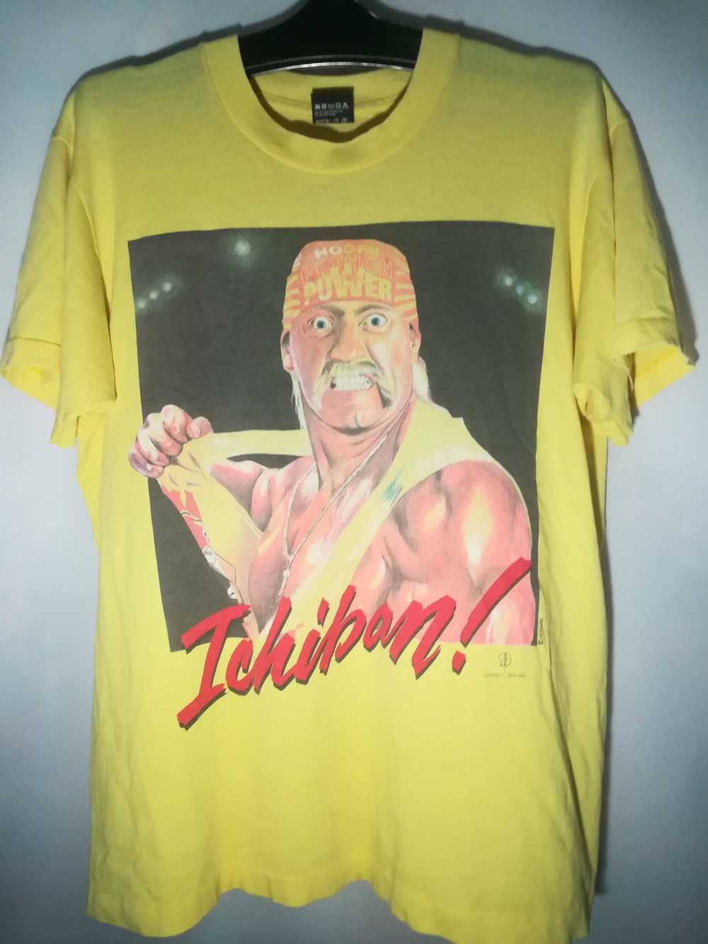 Vintage × Wcw/Nwo × Wwf Vintage Rare HULK HOGAN b… - image 1