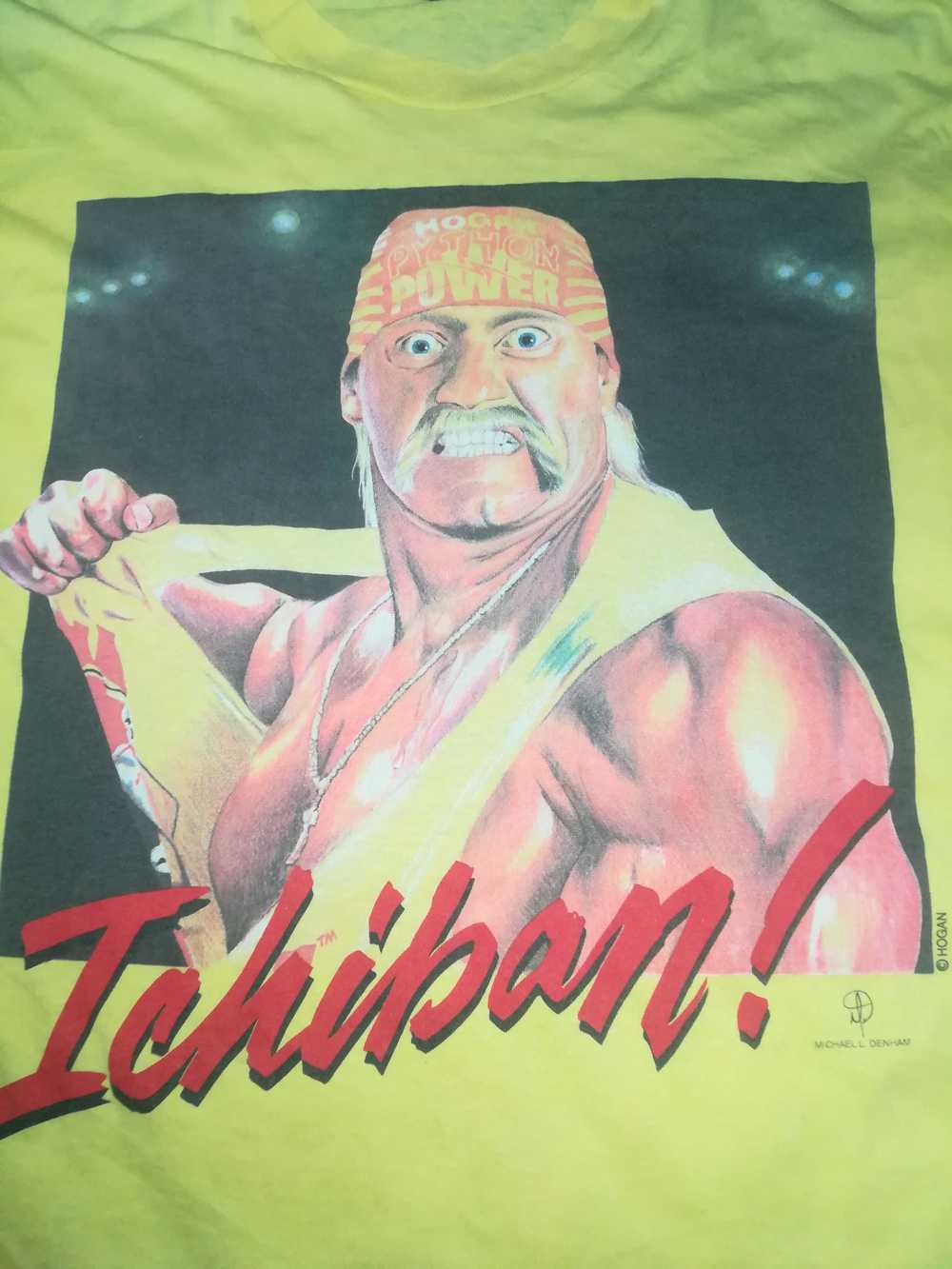 Vintage × Wcw/Nwo × Wwf Vintage Rare HULK HOGAN b… - image 2