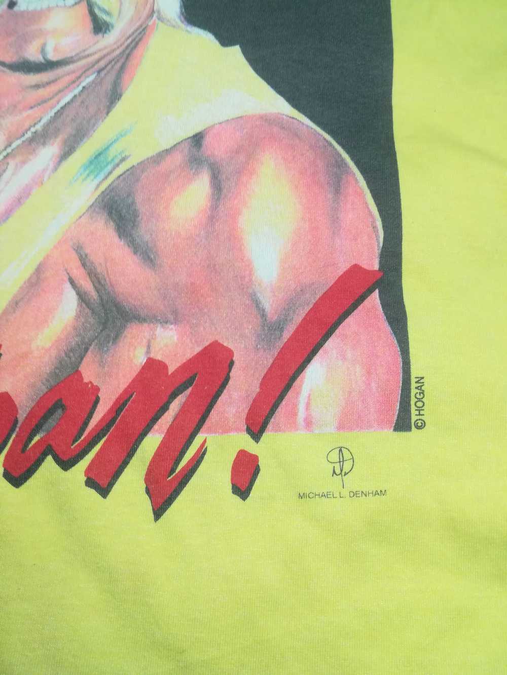 Vintage × Wcw/Nwo × Wwf Vintage Rare HULK HOGAN b… - image 3