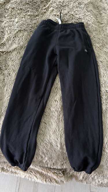 Alo CUFFED RENOWN HEAVY WEIGHT SWEATPANT