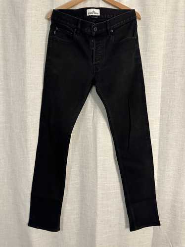 Stone Island Stone Island Faded Black Jeans - image 1