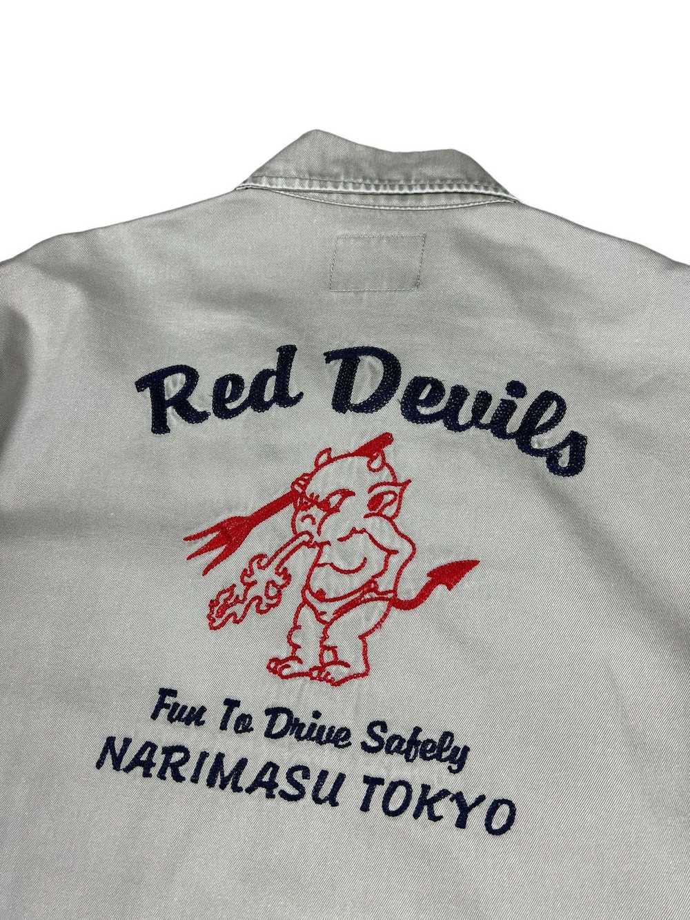 Japanese Brand × Tedman Ted Company Embroidered L… - image 8