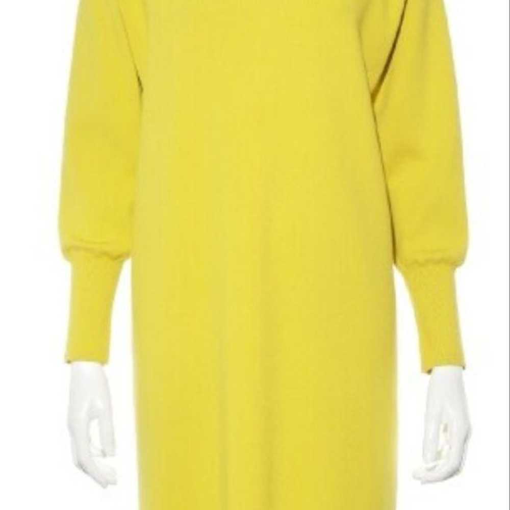 MilaOwen V-Neck Dress Lime High Gauge - image 8