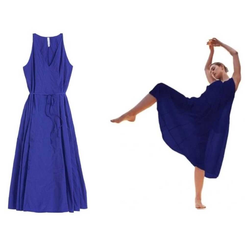 Athleta Canopy Parachute Dress Blue Size Small - image 1