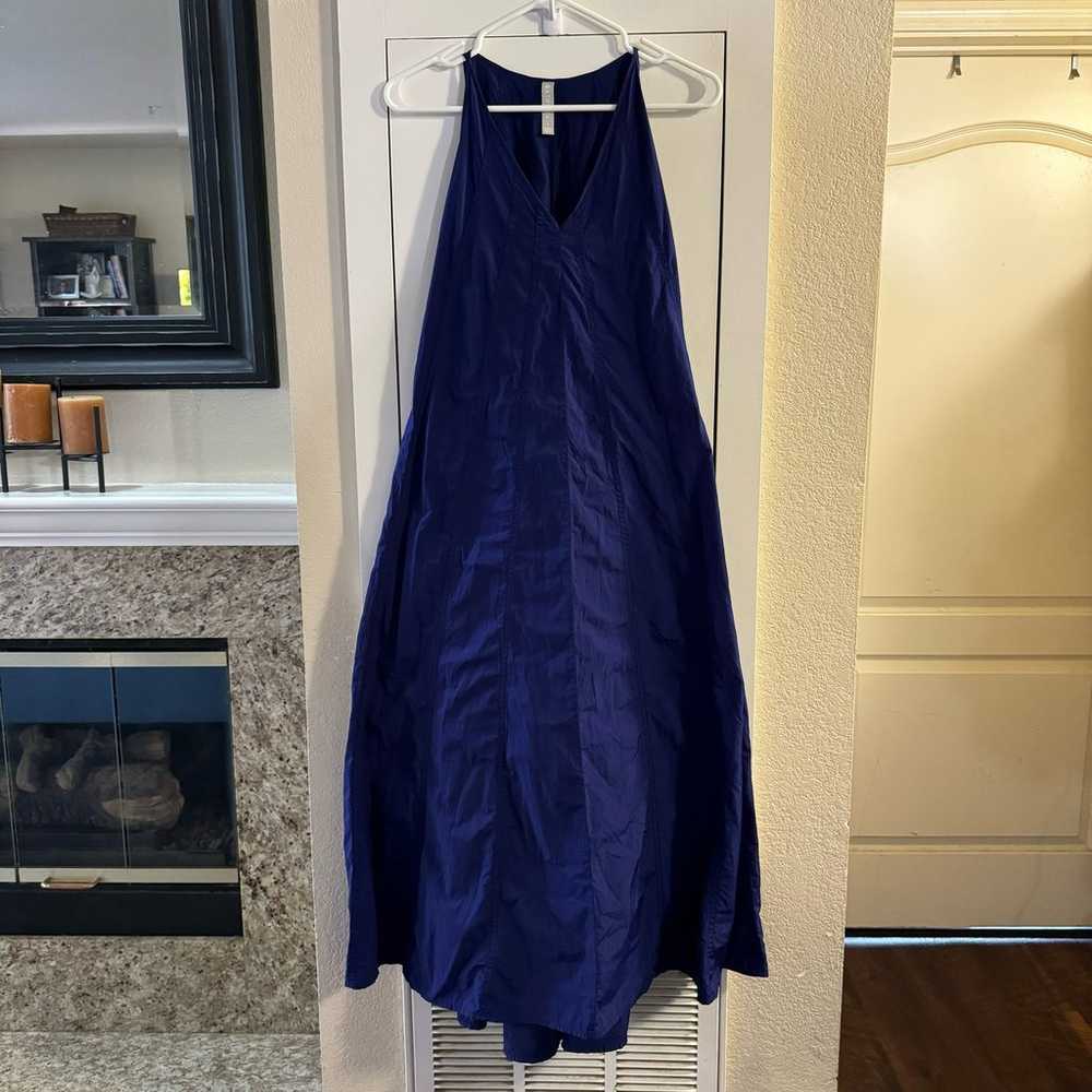 Athleta Canopy Parachute Dress Blue Size Small - image 2