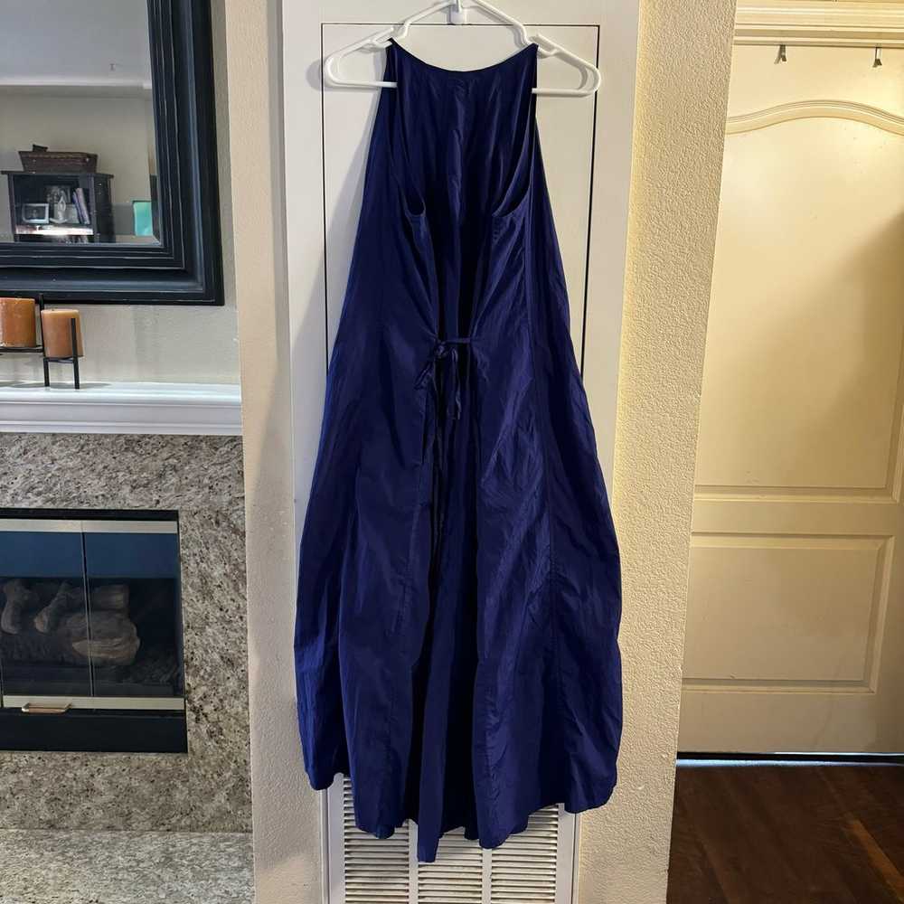 Athleta Canopy Parachute Dress Blue Size Small - image 3