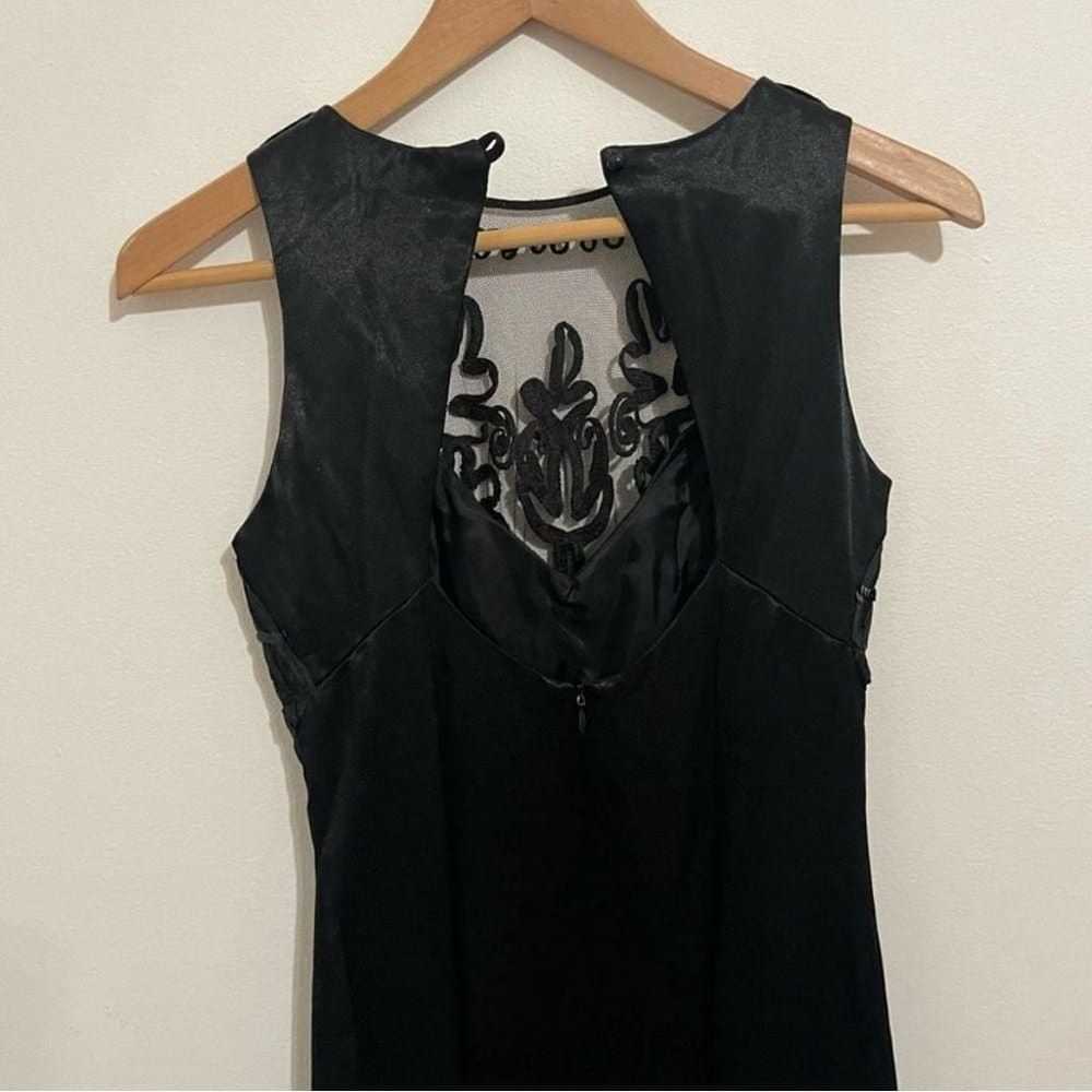 Jessica McClintock Black Sheer Top Sequin Vintage… - image 8