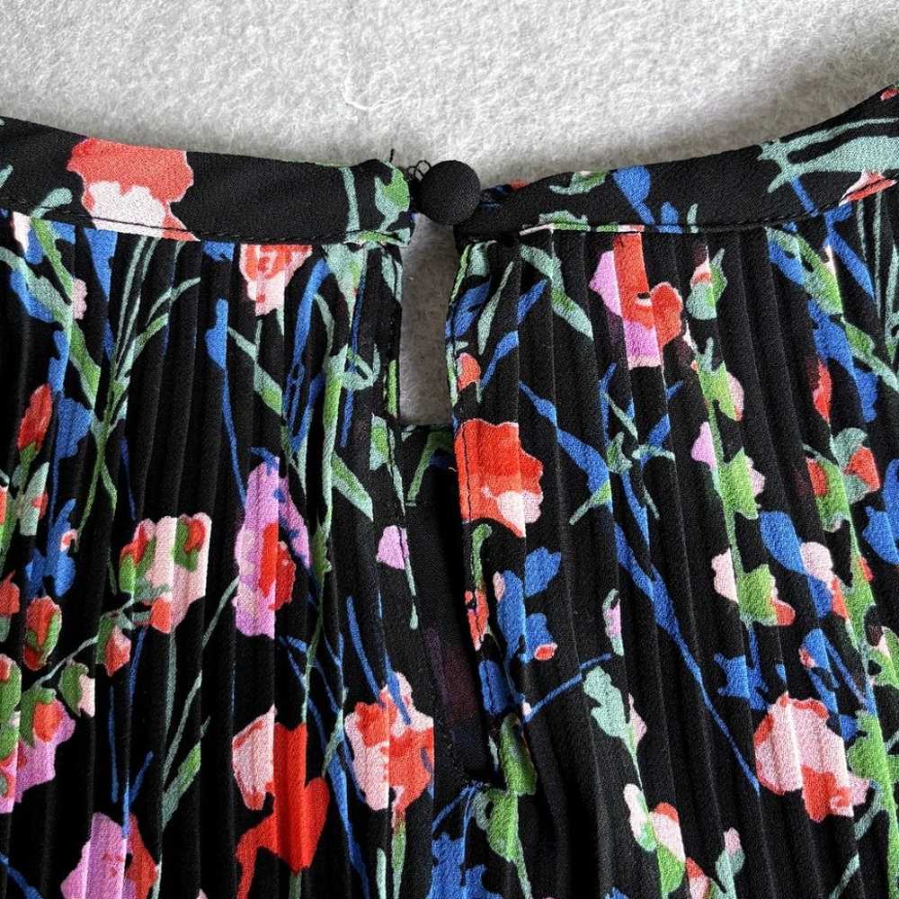 Zara Floral Pleated Annie NWT Party Holiday Chiff… - image 4