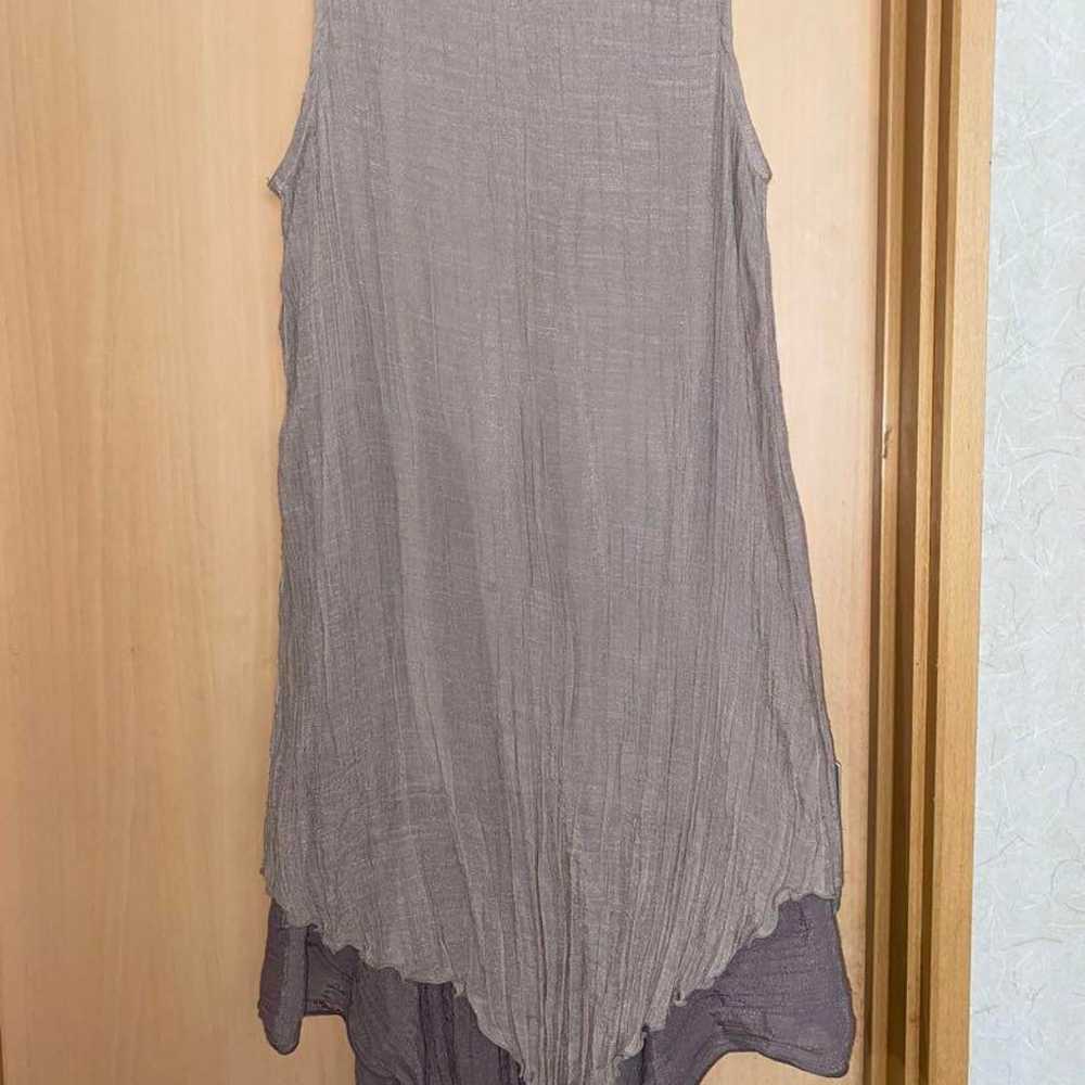 Fairy Grunge Asymmetrical One-Piece Dress - image 4