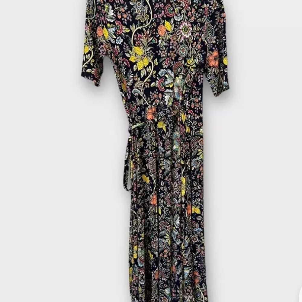 Boden Women's Lavinia wrap dress made of jersey i… - image 7