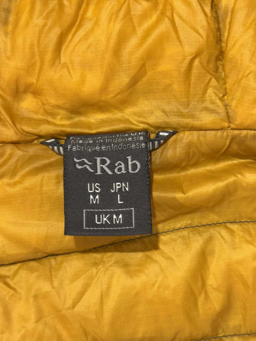 Outdoor Life × Rab × Streetwear Rab Down Jacket P… - image 8