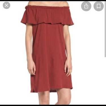 Current/Elliot The Ruffle dress