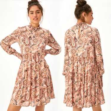 Anthropologie Paisley Print Dress