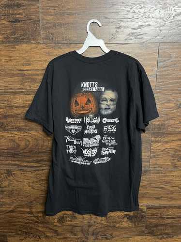 Gildan Knott's Scary Farm 2016 T-shirt - Knotts Be