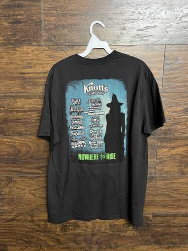 Delta Knott's Scary Farm 2013 T-shirt - Knotts Ber