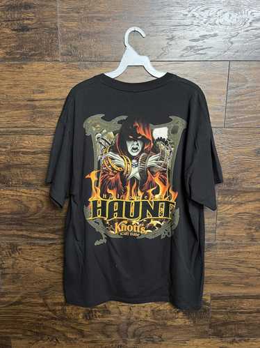 Designer Knott's Scary Farm 2009 T-shirt - Knotts 