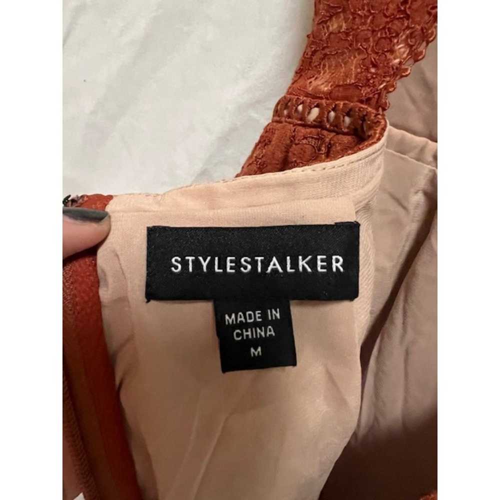 REVOLVE Stylestalker Laylor Rust Colored Open Bac… - image 9