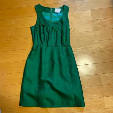 Kate Spade Mini Dress Green