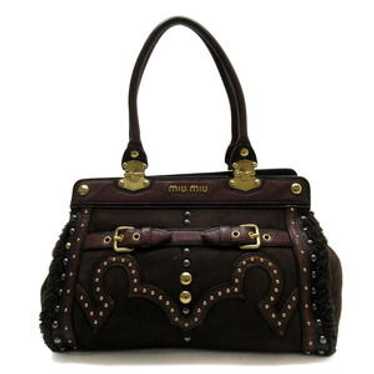 Miu miu suede shoulder - Gem