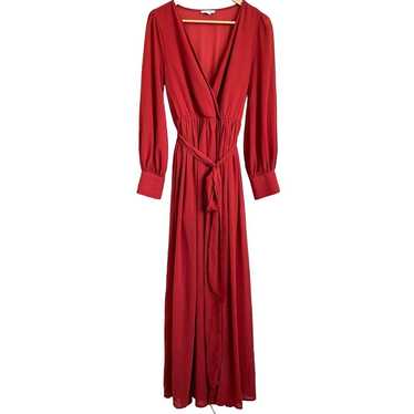 Baltic Born Women Celine Maxi Dress Large Rust Chi