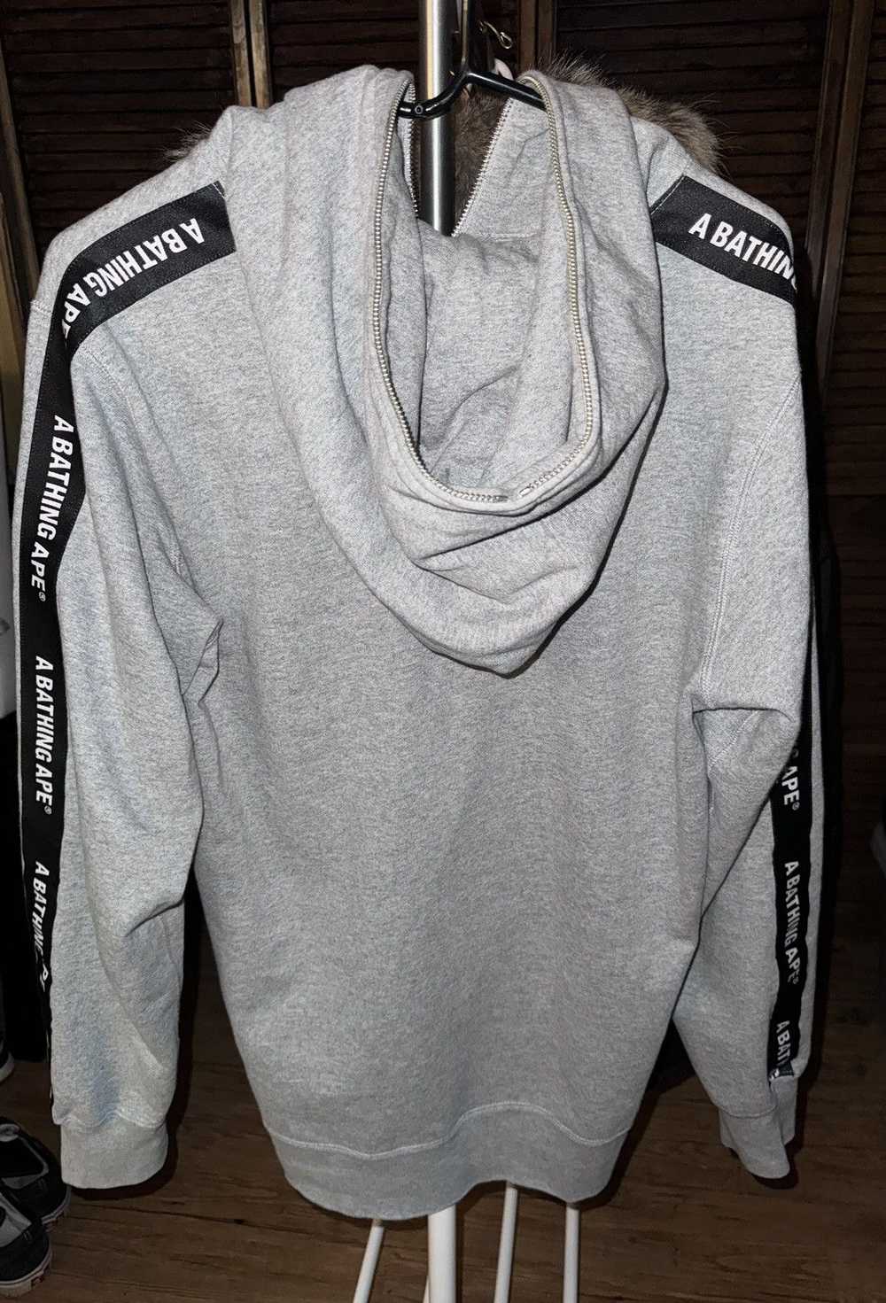 Bape Bape Grey Zip Up - image 2