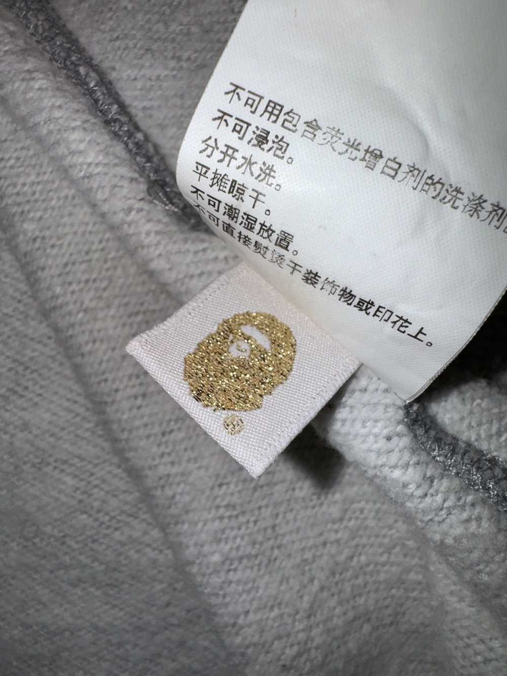 Bape Bape Grey Zip Up - image 6