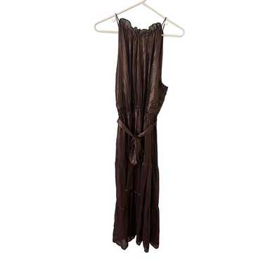 Simply Vera Vera Wang Women's Shimmering Brown Ma… - image 1