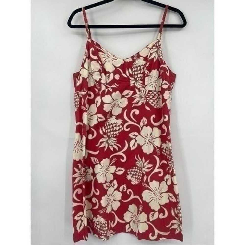 Made in Hawaii summer dress Sz XL - image 1