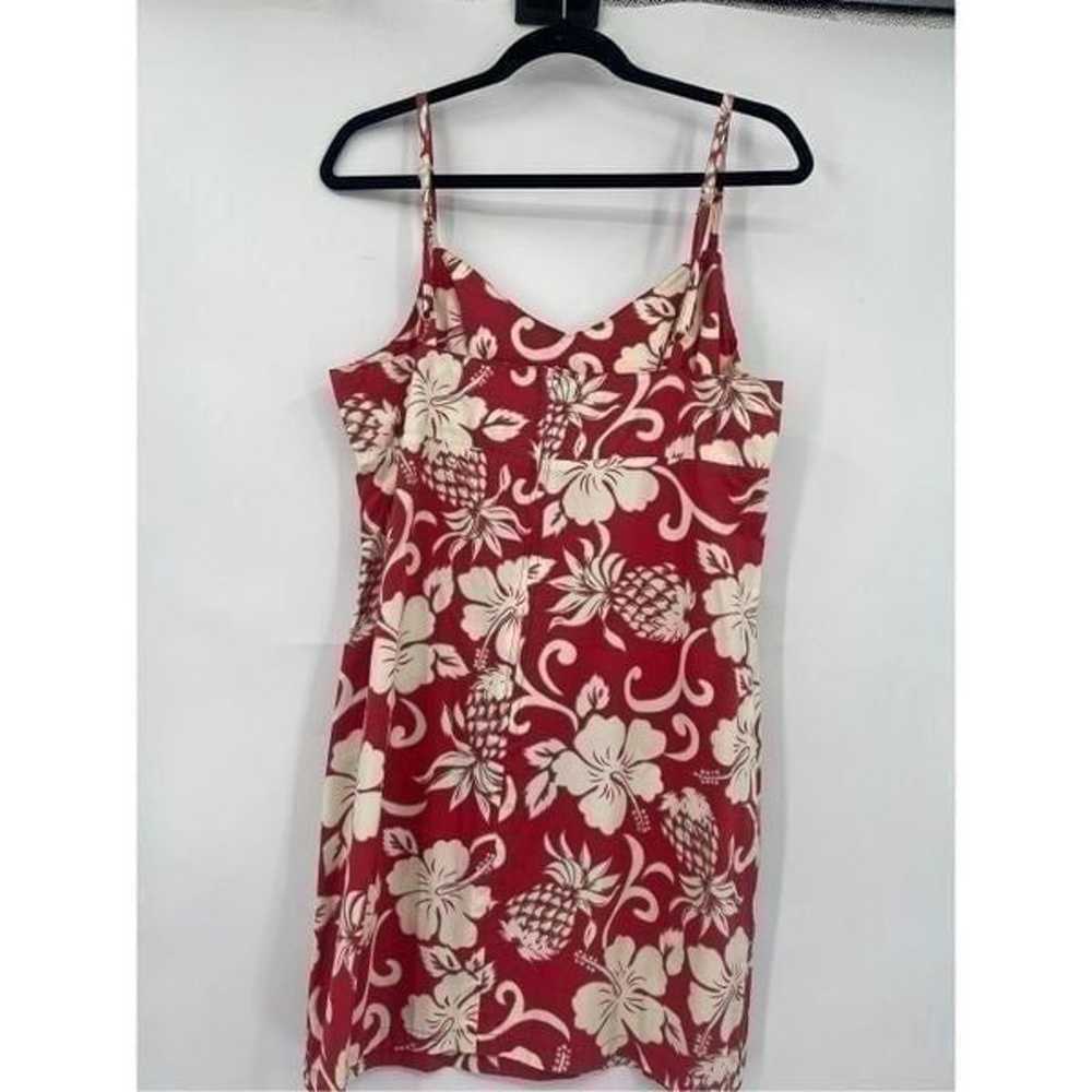 Made in Hawaii summer dress Sz XL - image 6