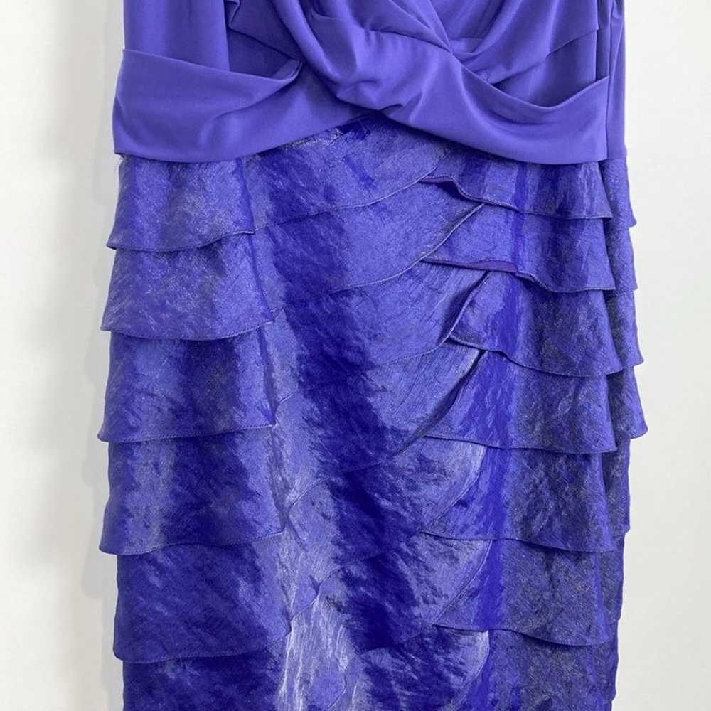 Adrianna Papell Formal Dress Women’s Size 16 Purp… - image 3