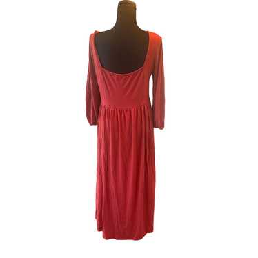 Rachel Pally Red Midi Dress -XL - image 1