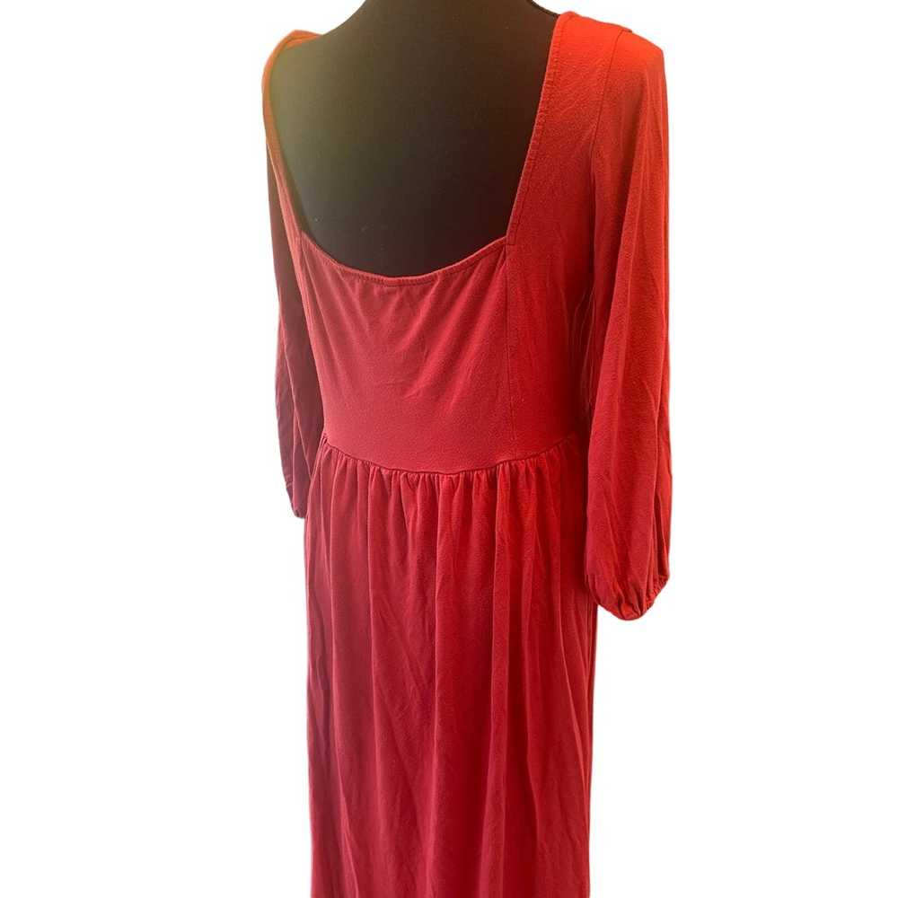 Rachel Pally Red Midi Dress -XL - image 2