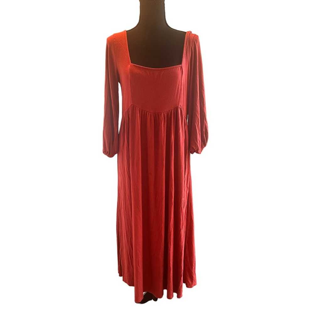 Rachel Pally Red Midi Dress -XL - image 3