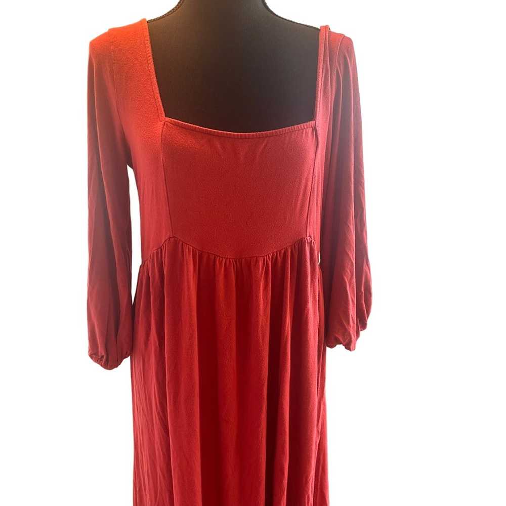 Rachel Pally Red Midi Dress -XL - image 4