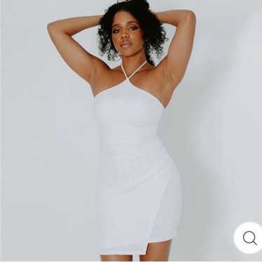 Klassy Network Brami Halter Mini Dress