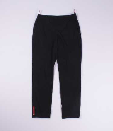 Prada Vintage Prada Sport Red Tab Pants - image 1