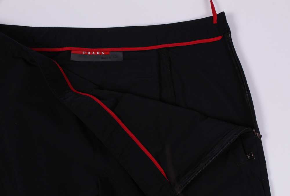 Prada Vintage Prada Sport Red Tab Pants - image 2