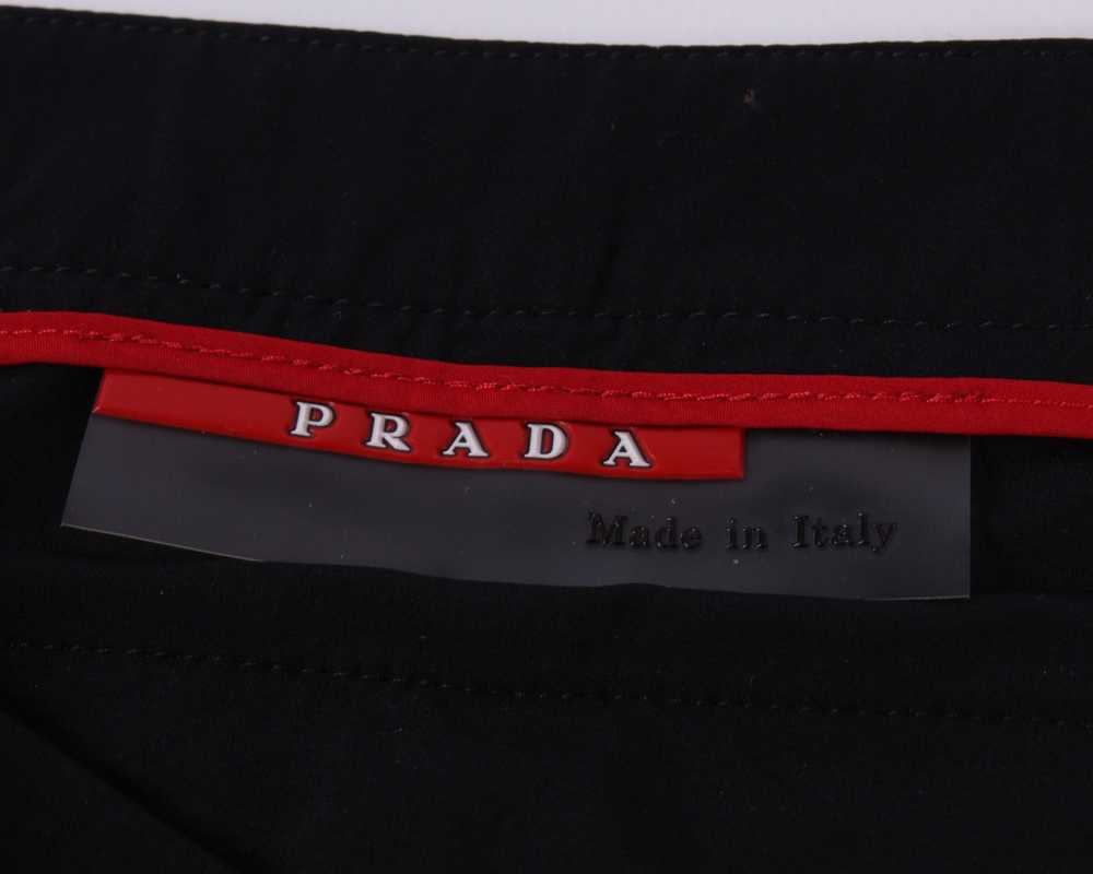 Prada Vintage Prada Sport Red Tab Pants - image 3