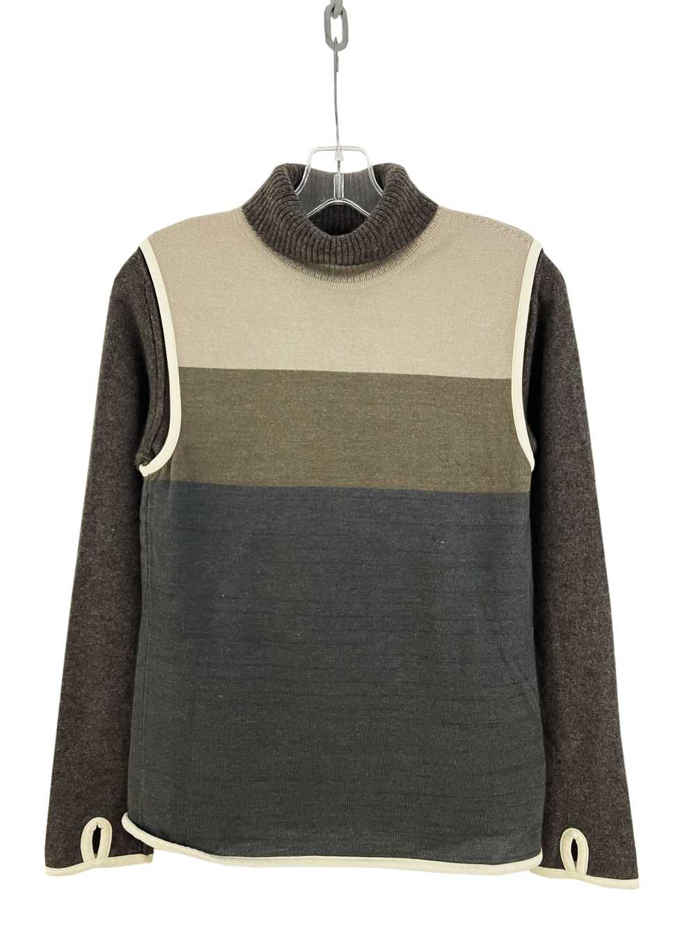 Undercover AW99 Ambivalence Wool Turtleneck - image 1