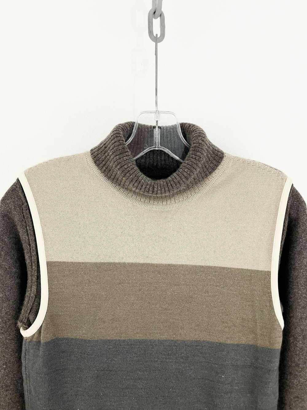 Undercover AW99 Ambivalence Wool Turtleneck - image 3