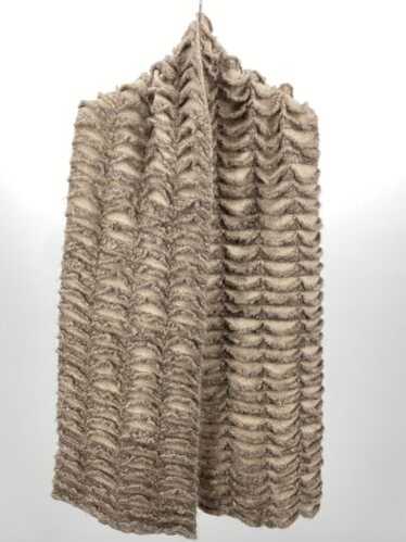 スカーフ Maison Margiela FW24 SCARF WITH LOGO (S51TE0103_M13057860M) Maison Margiela FW24 SCARF WITH LOGO (S51TE0103_M13057860M