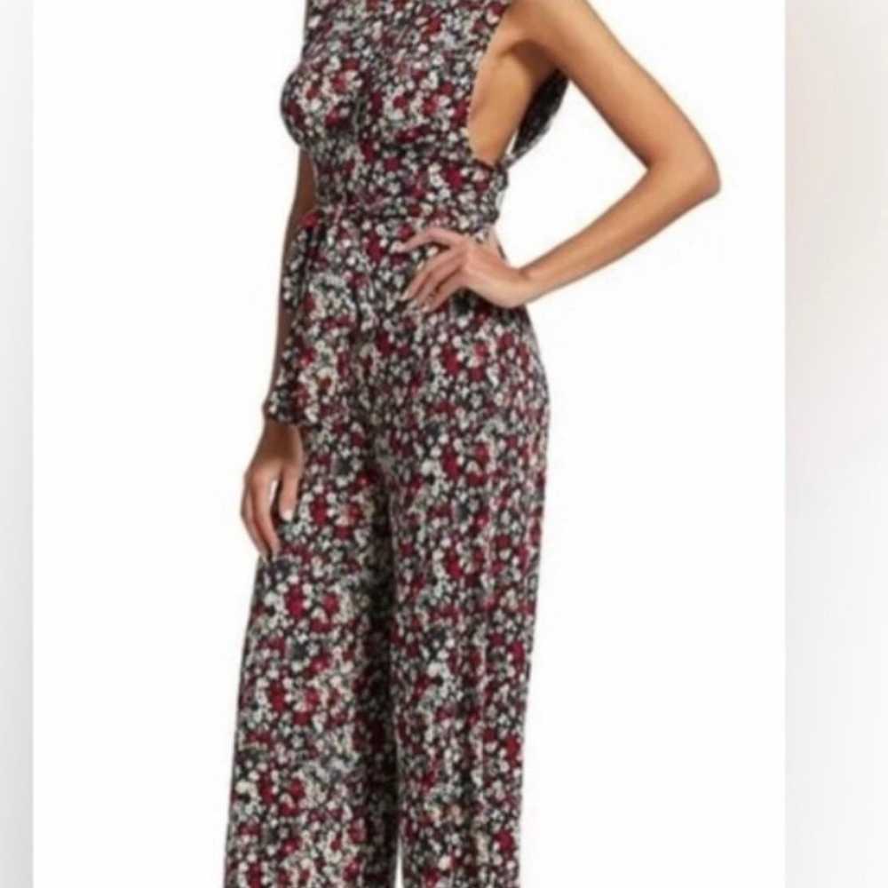 Free People Good Vibe Ditsy Floral romper size Sm… - image 2