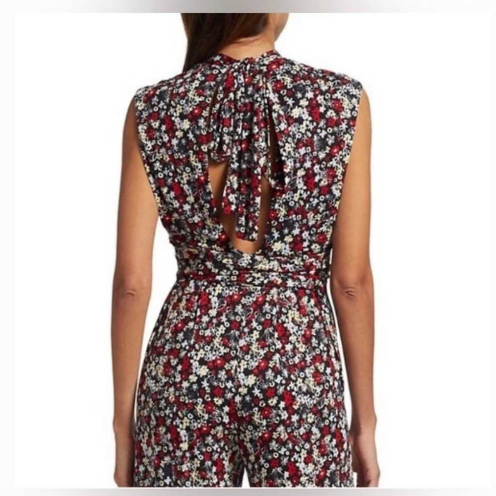 Free People Good Vibe Ditsy Floral romper size Sm… - image 3