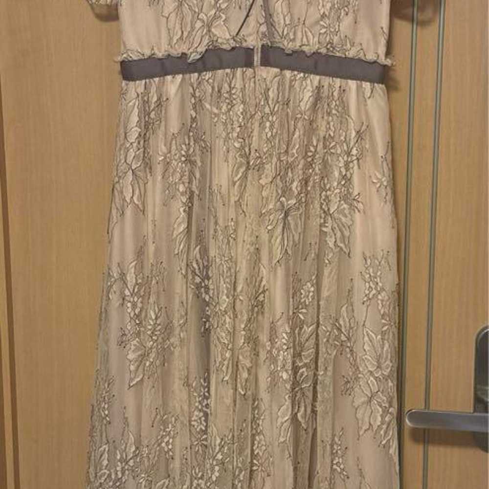 JILL by JILL STUART Bicolor Lace Dress - image 2