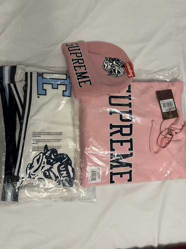 Supreme Supreme NCAA Mitchell Ness UNC PINK Sweats