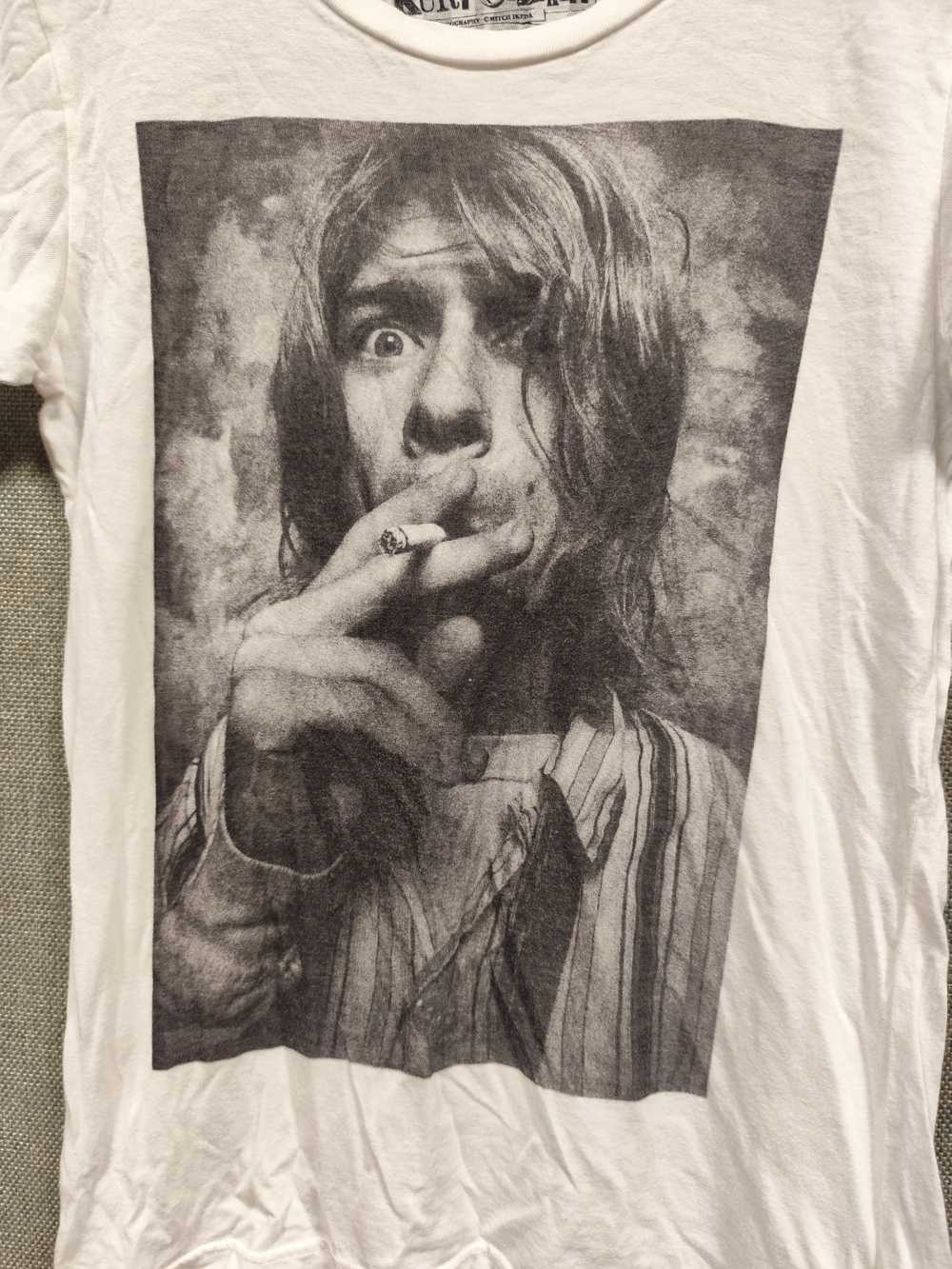 Hysteric Glamour × Kurt Cobain T shirt hysteric g… - image 3