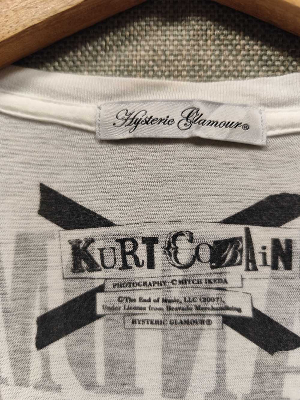 Hysteric Glamour × Kurt Cobain T shirt hysteric g… - image 7